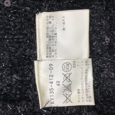 EPOCA エポカ セットアップ ミニドレス ワンピース カーディガン SIZE 40 ブラック