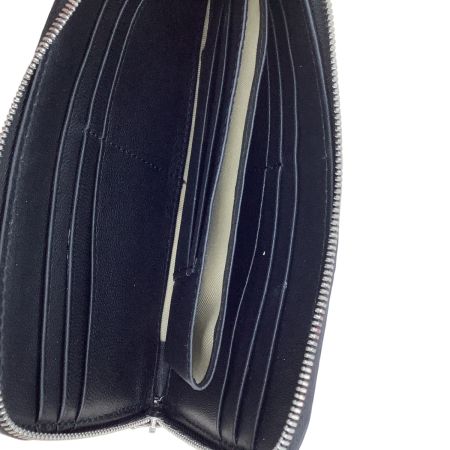 長財布 クロコダイル ワニ革 本革 ブラック