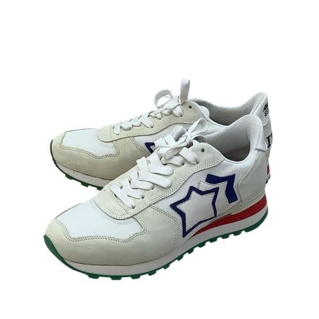 atlantic stars アトランティックスターズ メンズ スニーカー 日本限定モデル SIZE43cm(27.1cm) ホワイト