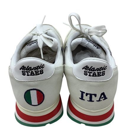 atlantic stars アトランティックスターズ メンズ スニーカー 日本限定モデル SIZE43cm(27.1cm) ホワイト