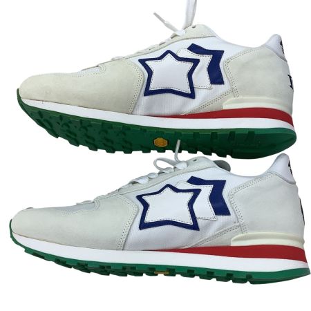 atlantic stars アトランティックスターズ メンズ スニーカー 日本限定モデル SIZE43cm(27.1cm) ホワイト