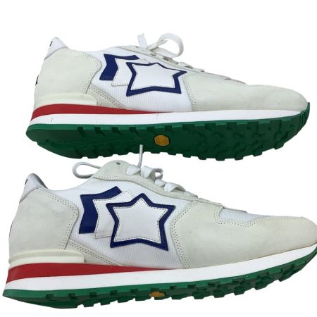 atlantic stars アトランティックスターズ メンズ スニーカー 日本限定モデル SIZE43cm(27.1cm) ホワイト