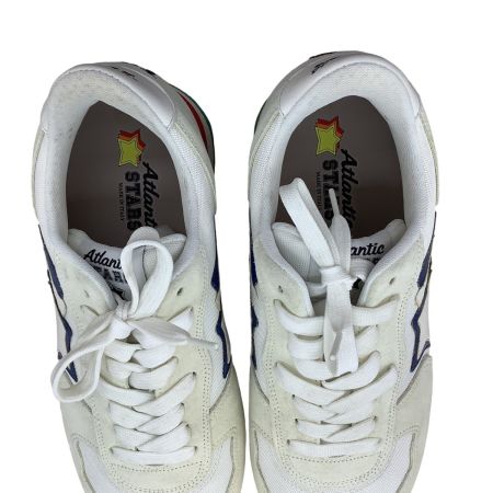 atlantic stars アトランティックスターズ メンズ スニーカー 日本限定モデル SIZE43cm(27.1cm) ホワイト