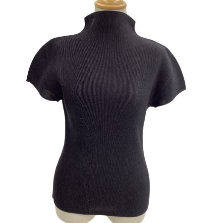 ISSEY MIYAKE イッセイミヤケ PLEATS PLEASE カットソー SIZE 3 PP03FK105 ブラック
