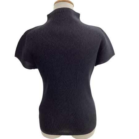 ISSEY MIYAKE イッセイミヤケ PLEATS PLEASE カットソー SIZE 3 PP03FK105 ブラック