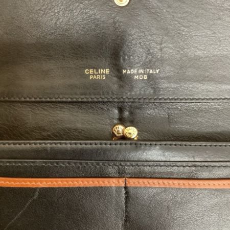 CELINE セリーヌ 長財布 M08 ブラック