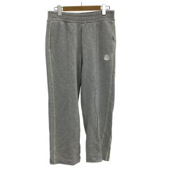 MONCLER モンクレール メンズ スウェット パンツ SIZE S グレー Bランク