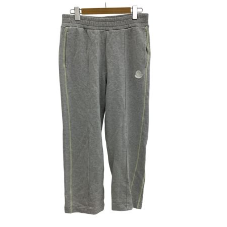 MONCLER モンクレール メンズ スウェット パンツ SIZE S グレー