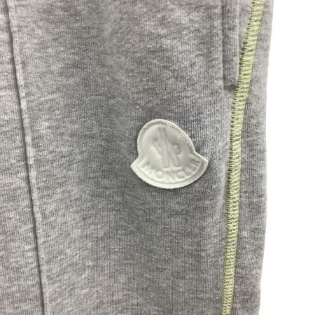 MONCLER モンクレール メンズ スウェット パンツ SIZE S グレー