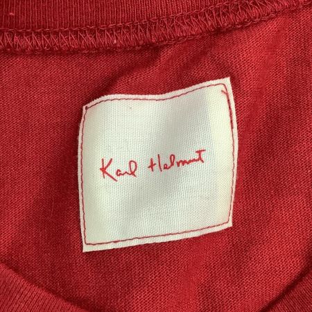 Karl Helmut カールヘルム メンズ  90’ｓ カットソー SIZE M レッド