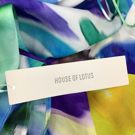 HOUSE OF LOTUS ハウス オブ ロータス レディース 未使用 ワンピーズ SIZE M ブルー