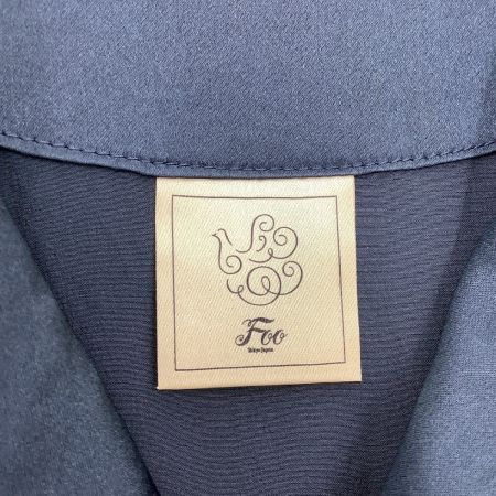 Fee シルク100％ パジャマ ナイトウェア SIZE S ネイビー