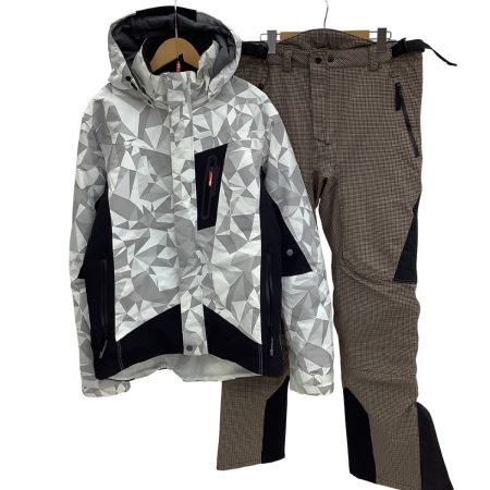 AEGIS イージス メンズ スノーウェア ジャケット SIZE L パンツ SIZE LL グレー