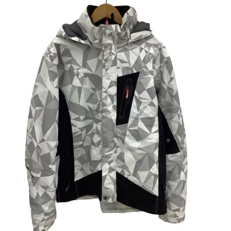 AEGIS イージス メンズ スノーウェア ジャケット SIZE L パンツ SIZE LL グレー