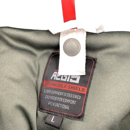 AEGIS イージス メンズ スノーウェア ジャケット SIZE L パンツ SIZE LL グレー