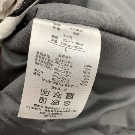 AEGIS イージス メンズ スノーウェア ジャケット SIZE L パンツ SIZE LL グレー