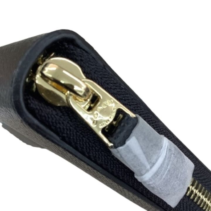 COACH コーチ レディース 長財布 パックマン F73397 ブラック - 中古 