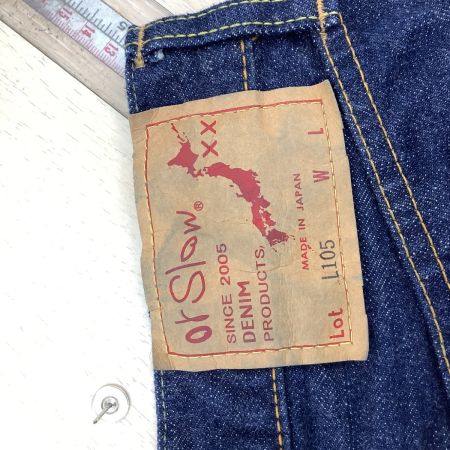 or Slow オアスロウ メンズ パンツ デニム ジーンズ SIZE S