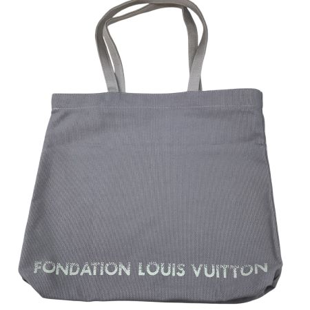 LOUIS VUITTON ルイヴィトン パリ美術館 限定 トートバッグ グレー