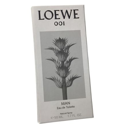 LOEWE ロエベ 香水  001 MAN