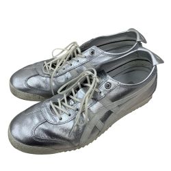 Onitsuka Tiger オニツカタイガー メンズ スニーカー SIZE 27.5cm シルバー Bランク
