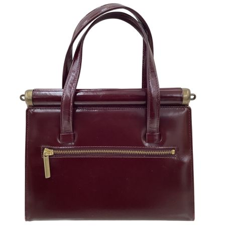 KATHARINE HAMNETT LONDON キャサリンハムネット レディース ハンドバッグ ワインレッド