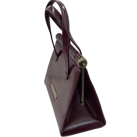 KATHARINE HAMNETT LONDON キャサリンハムネット レディース ハンドバッグ ワインレッド