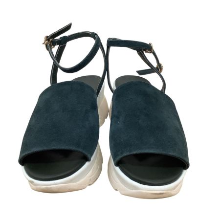 ENFOLD エンフォルド レディース サンダル SIZE 36(23cm) グリーン