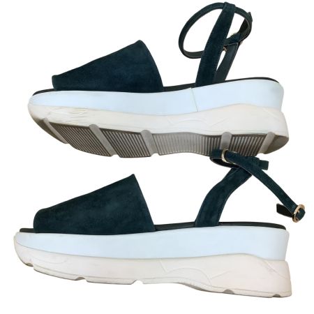 ENFOLD エンフォルド レディース サンダル SIZE 36(23cm) グリーン