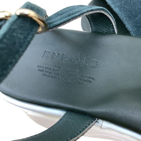 ENFOLD エンフォルド レディース サンダル SIZE 36(23cm) グリーン