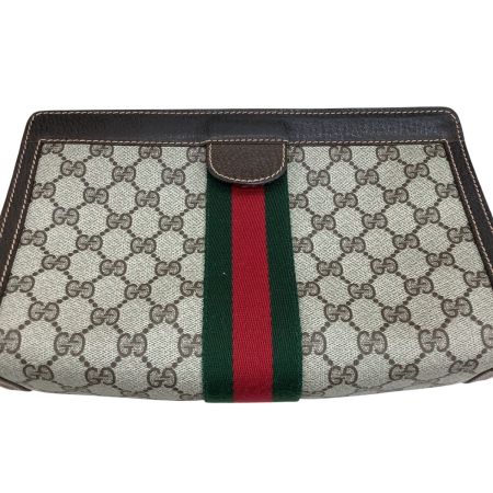 GUCCI グッチ オールドグッチ セカンドバッグ GG柄