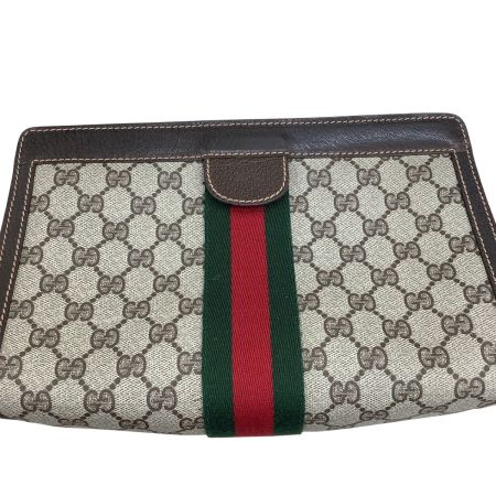 GUCCI グッチ オールドグッチ セカンドバッグ GG柄