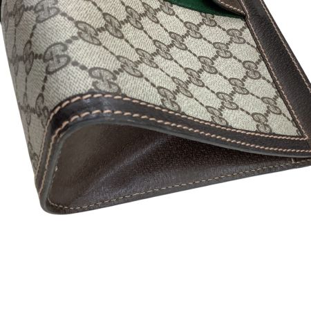 GUCCI グッチ オールドグッチ セカンドバッグ GG柄