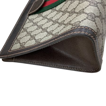 GUCCI グッチ オールドグッチ セカンドバッグ GG柄