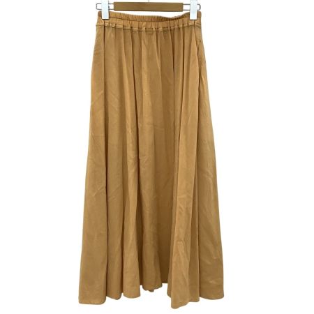 plantation プランテーション ISSEY MIYAKE イッセイミヤケ レディース セットアップ カットソー スカート　SIZE M オレンジ