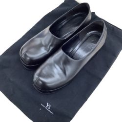 Y's ワイズ レディース ローファー SIZE M YC-E31-791/12 ブラック Bランク