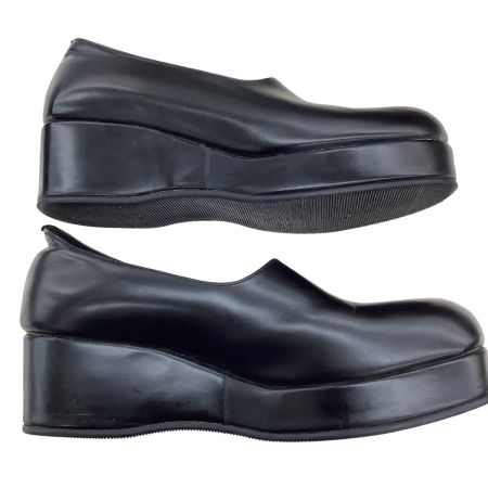 Y's ワイズ レディース ローファー SIZE M YC-E31-791/12 ブラック