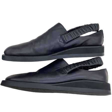 Y's ワイズ レディース スリッポン SIZE S YO-E20-780 ブラック