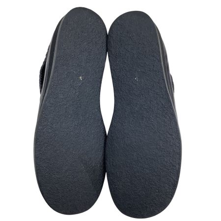 Y's ワイズ レディース スリッポン SIZE S YO-E20-780 ブラック