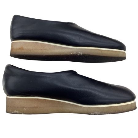 Y's ワイズ レディース スリッポン  YT-E05-782-1/3 ブラック