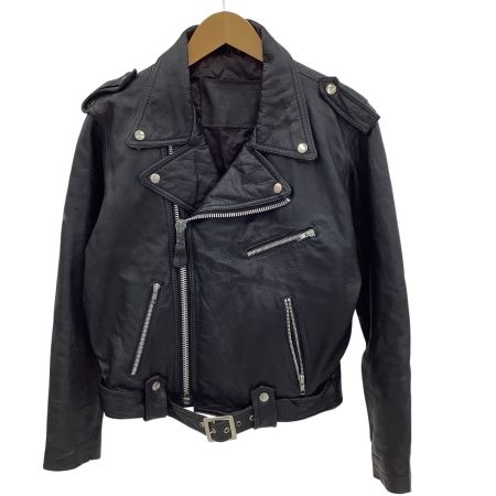 SUB URBAN サブアーバン メンズ レザージャケット  KI-209 インディゴ