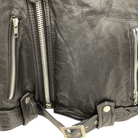 SUB URBAN サブアーバン メンズ レザージャケット  KI-209 インディゴ