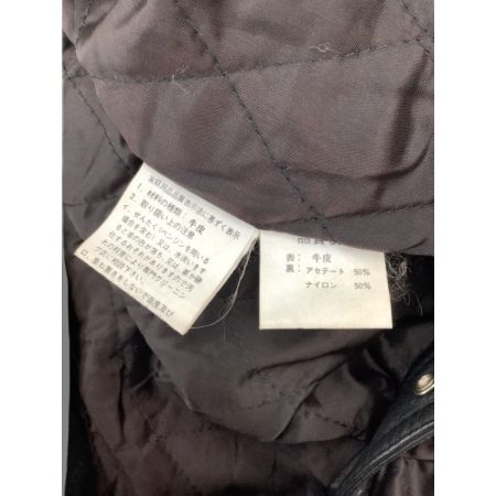 SUB URBAN サブアーバン メンズ レザージャケット  KI-209 インディゴ