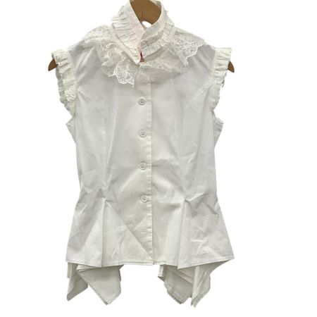 visible ヴィジブル レディース ゴシック ロリィタ シャツ SIZE 2 ホワイト