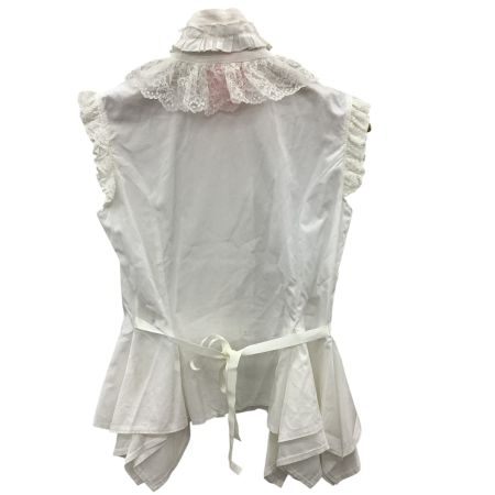visible ヴィジブル レディース ゴシック ロリィタ シャツ SIZE 2 ホワイト