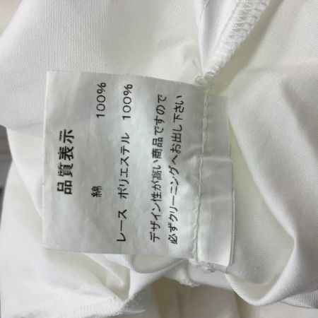 visible ヴィジブル レディース ゴシック ロリィタ シャツ SIZE 2 ホワイト