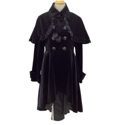 BLACK PEACE NOW ブラックピースナウ  BPN レディース コート ゴシック系 SIZE M ブラック Bランク