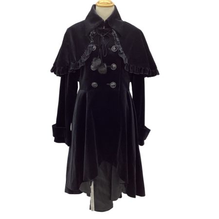 BLACK PEACE NOW ブラックピースナウ  BPN レディース コート ゴシック系 SIZE M ブラック