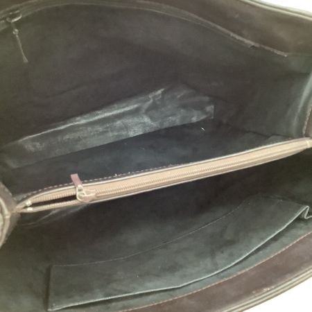 takahiko ハンドバッグ レザー チャコールグレー