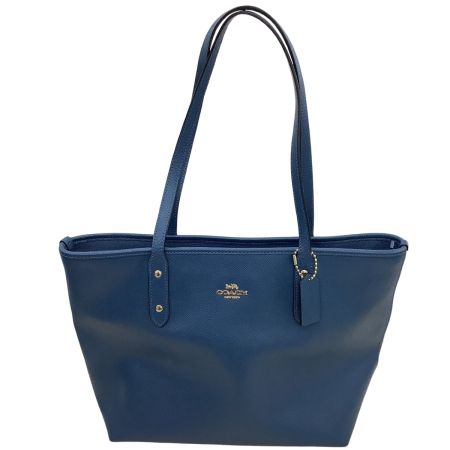 COACH コーチ トートバッグ F58846 ブルー